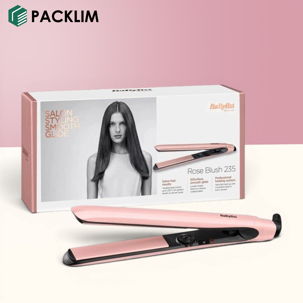Custom Hair Straightener Boxes