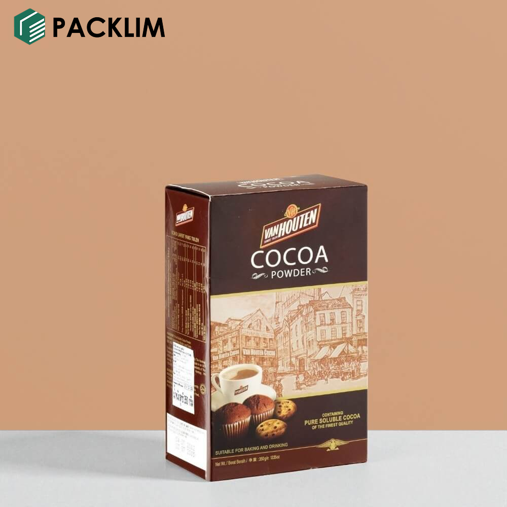 Custom Cocoa Powder Boxes