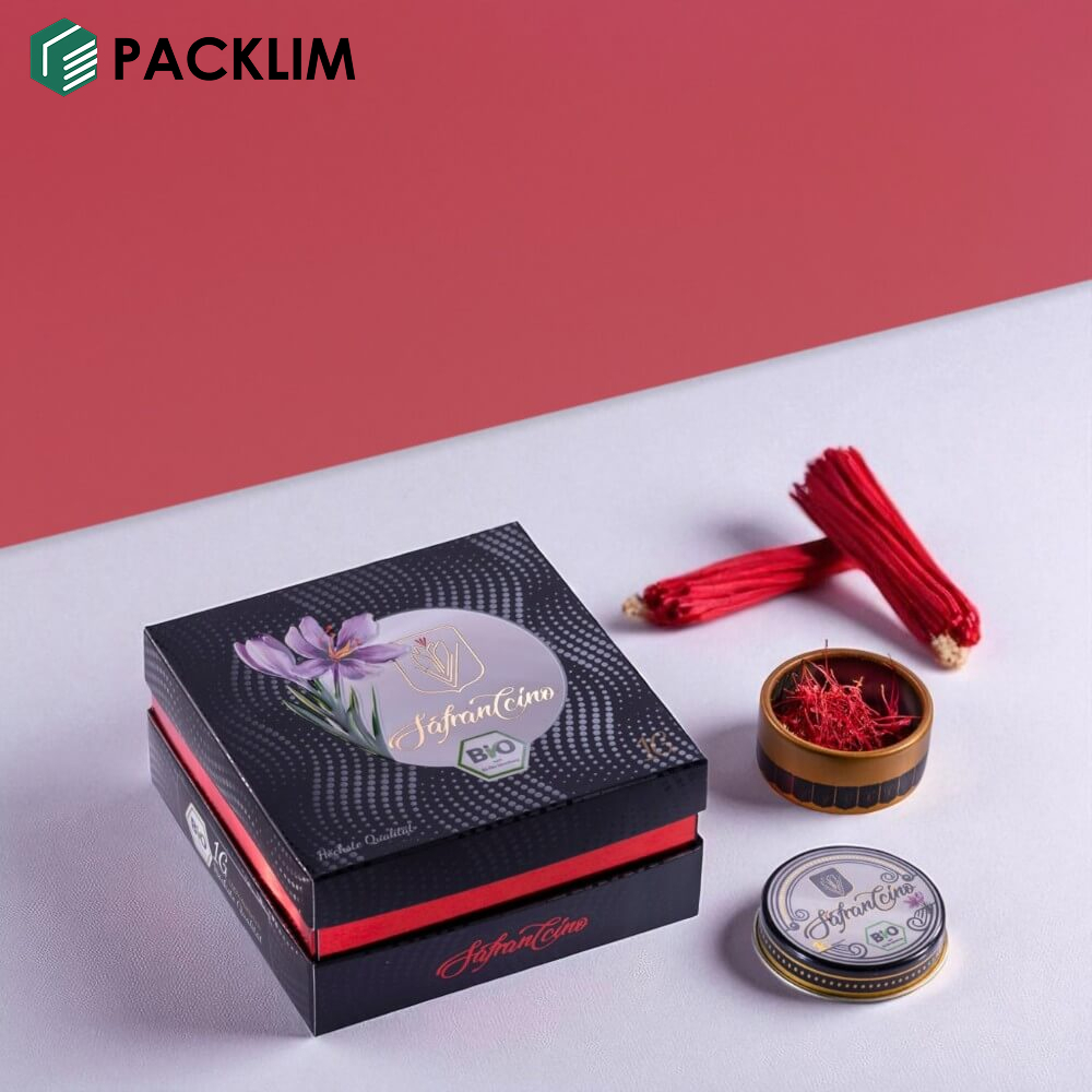 Custom Saffron Boxes