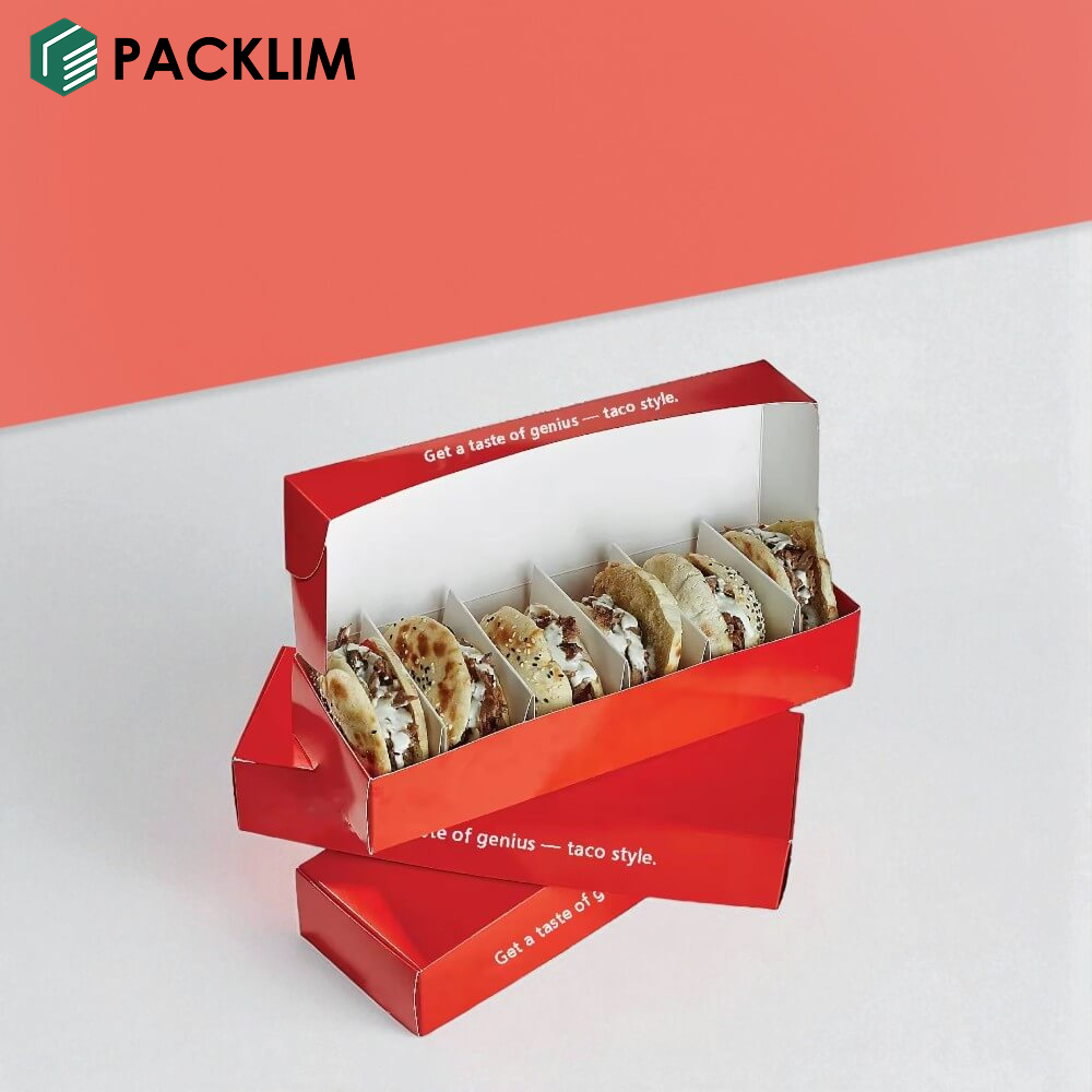 Custom Taco Boxes