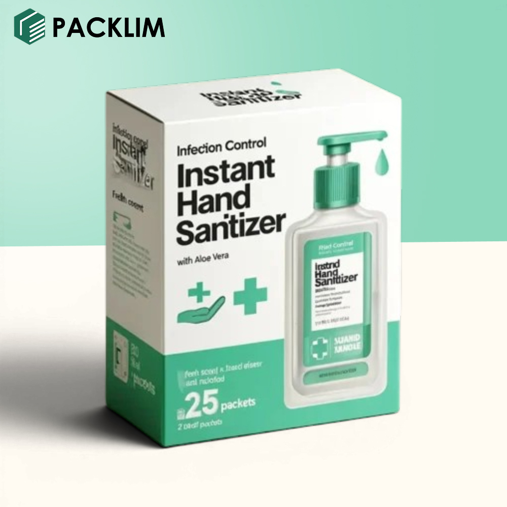 Custom Hand Sanitizer Boxes