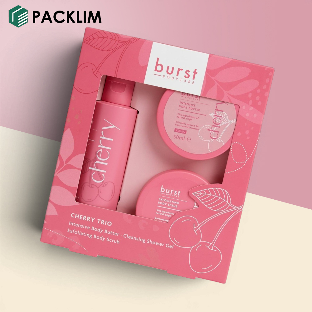 Custom Bath Set Packaging