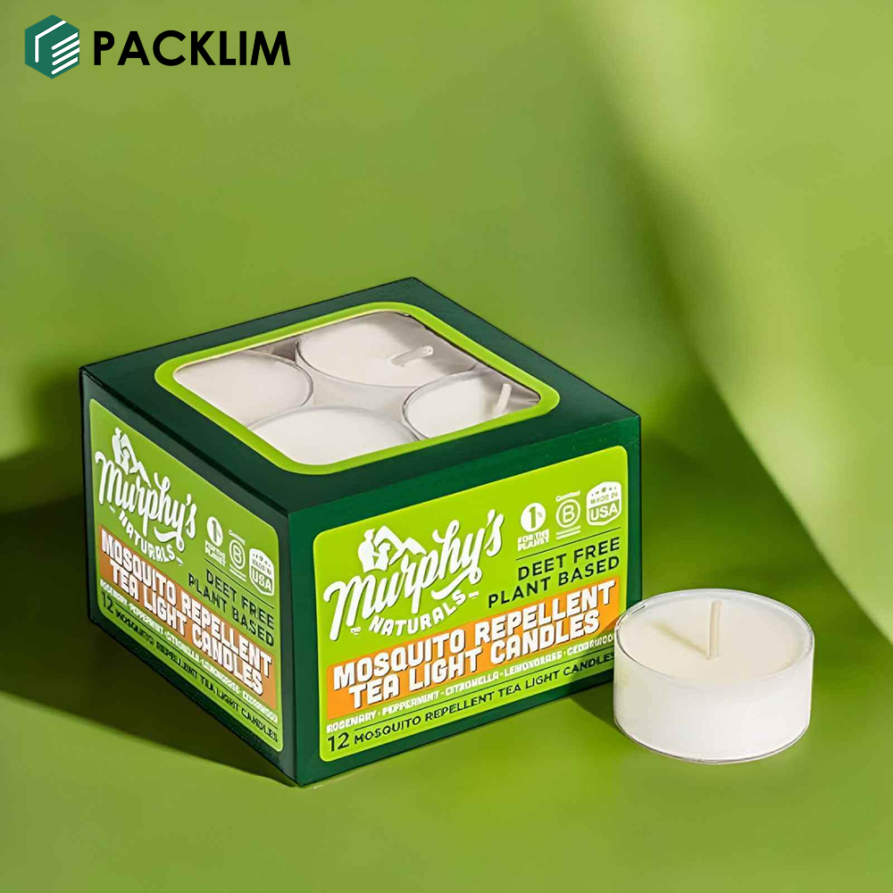 Custom Tea Light Candle Packaging