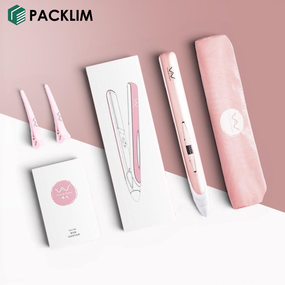 Custom Hair Straightener Boxes