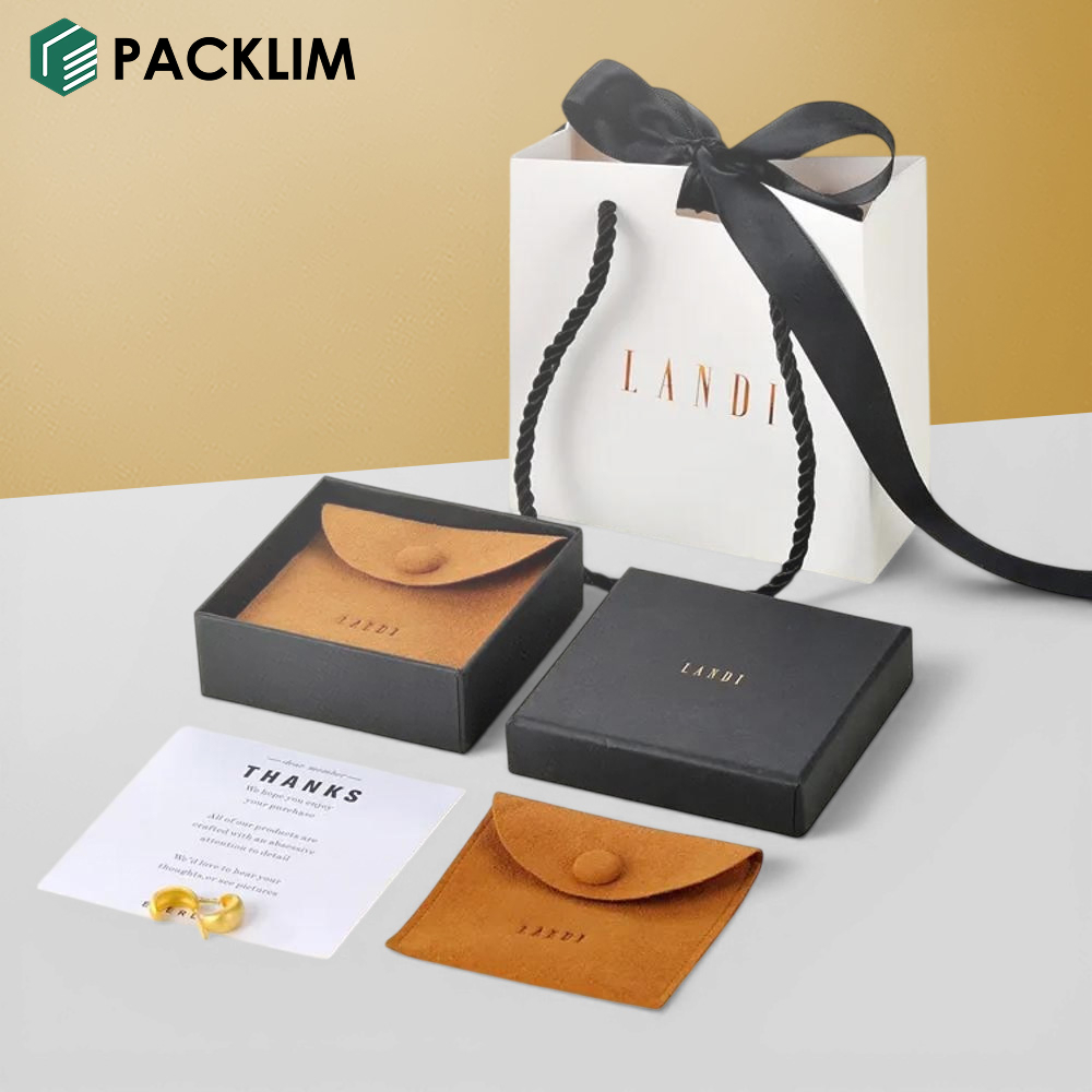 Custom Jewelry Bags