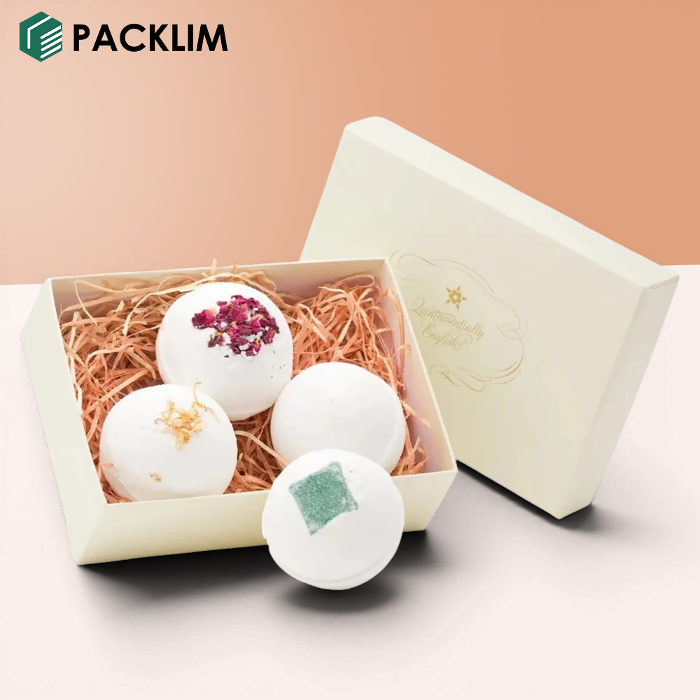 Custom Bath Set Packaging