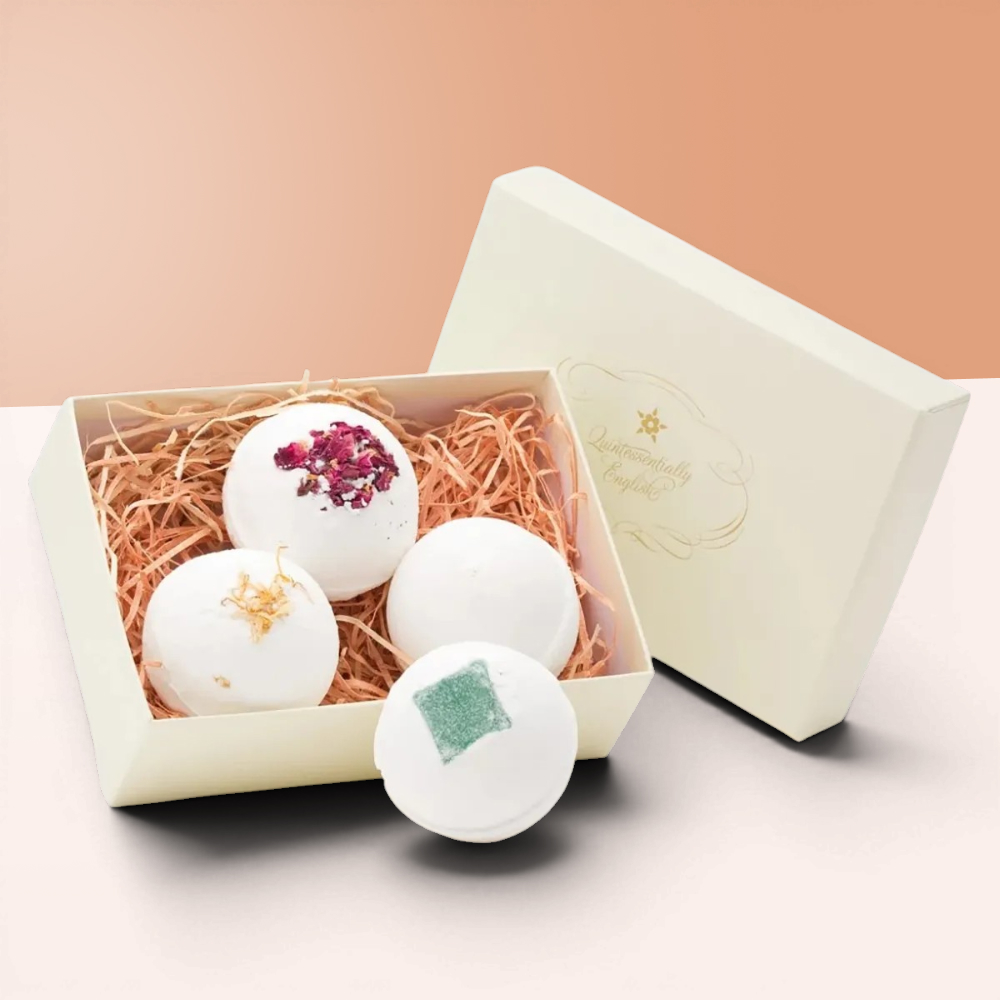Custom Bath Set Packaging