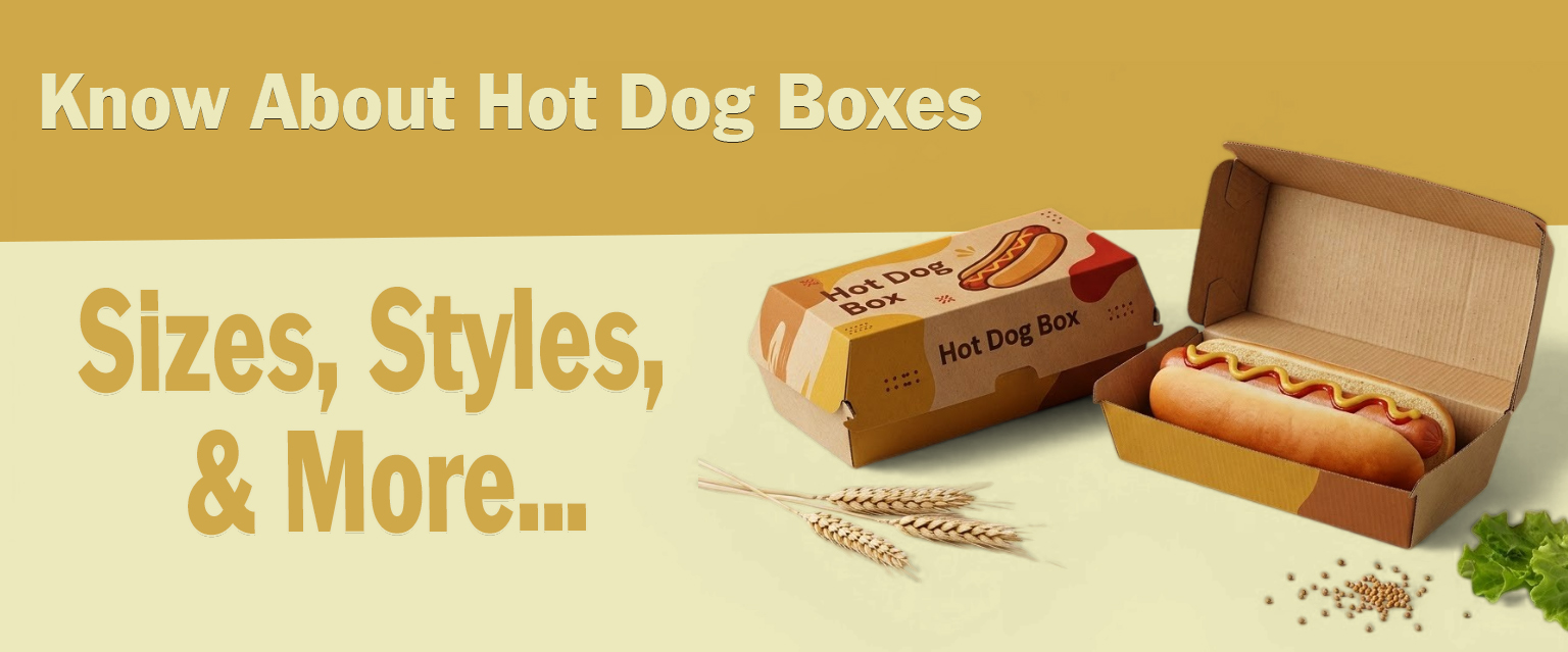 Hot Dog Boxes