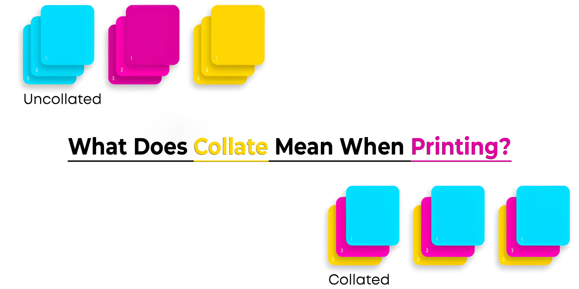 Collate Mean When Printing