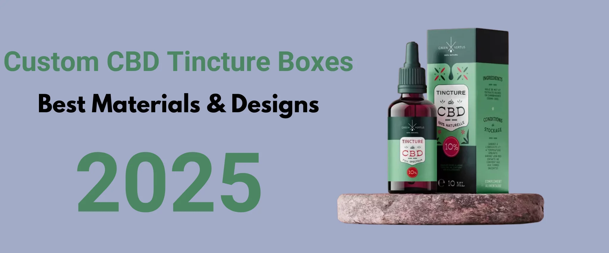 cbd tincture boxes best materials and designs
