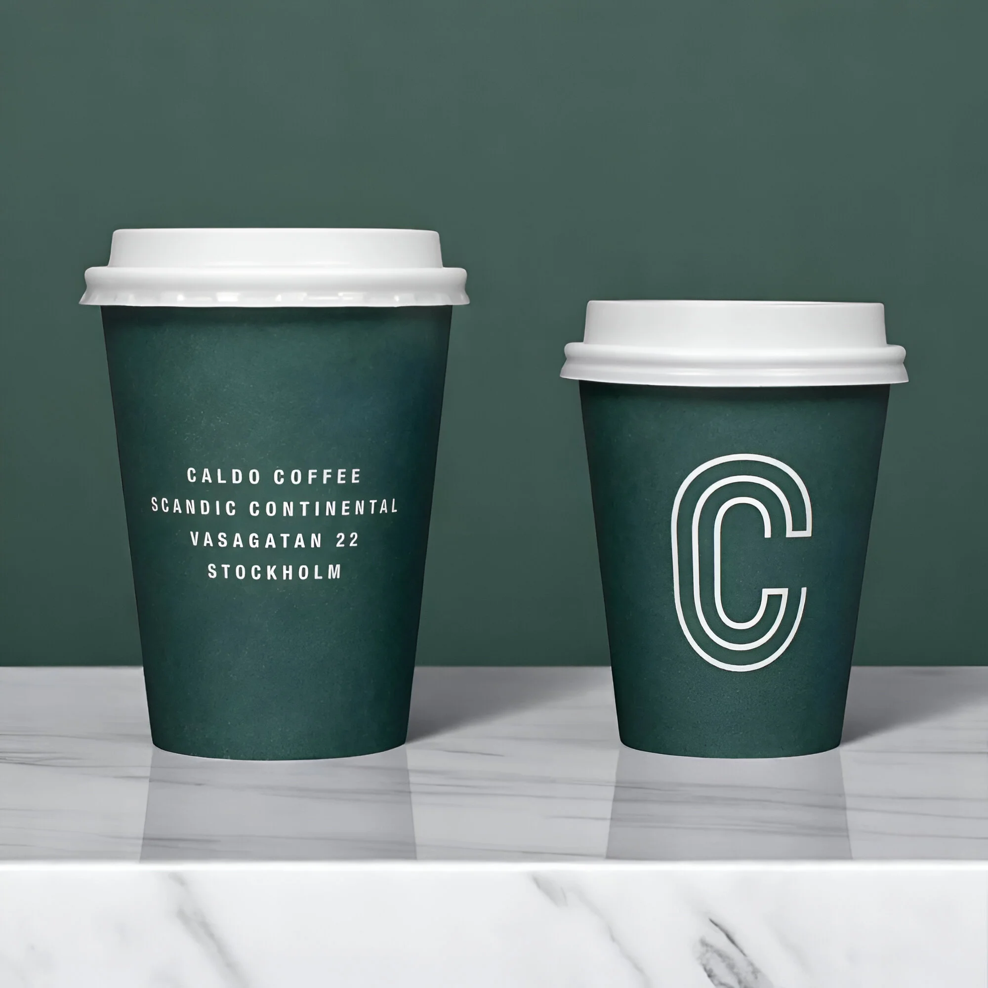 Custom Coffee Cups