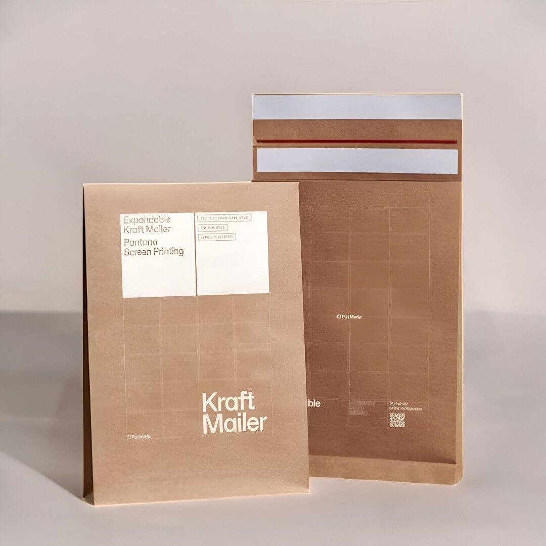 Custom Kraft Mailers