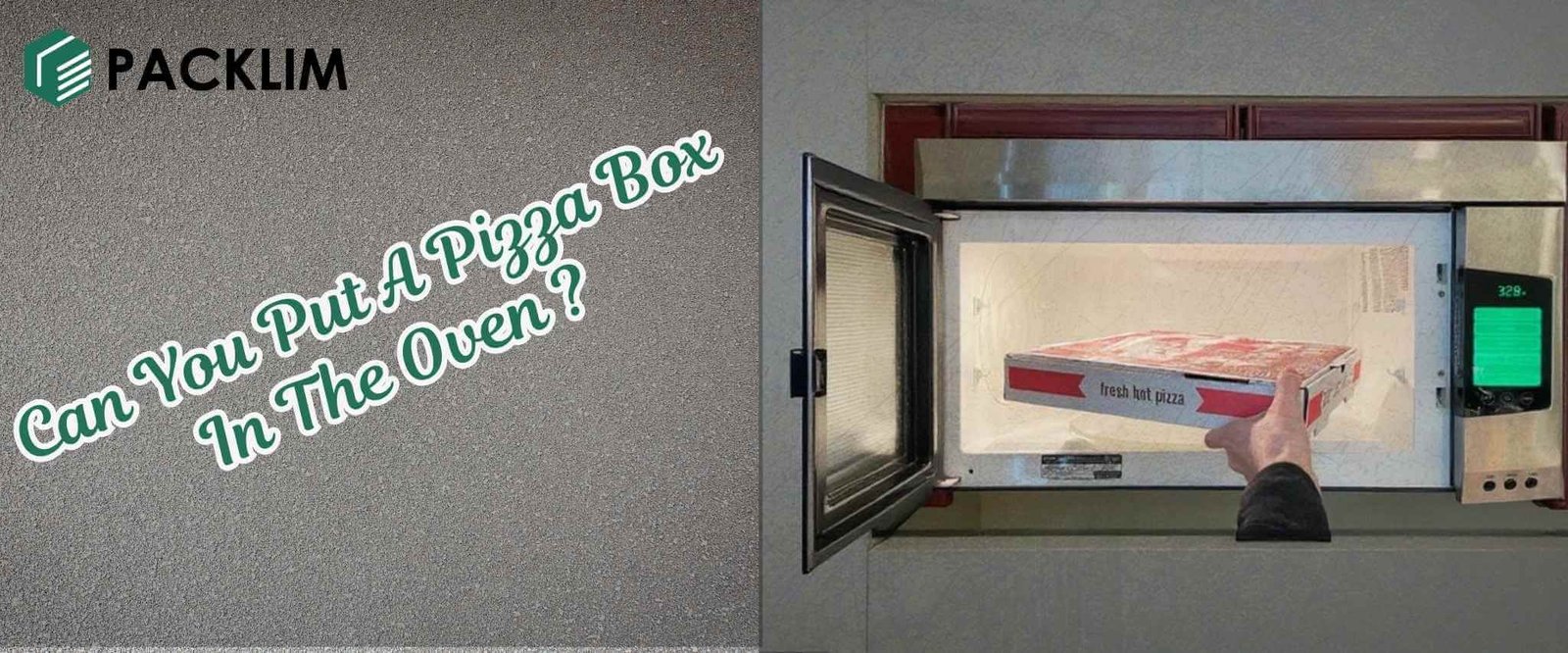 Can You Put A Pizza Box In The Oven