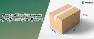 standard box dimensions