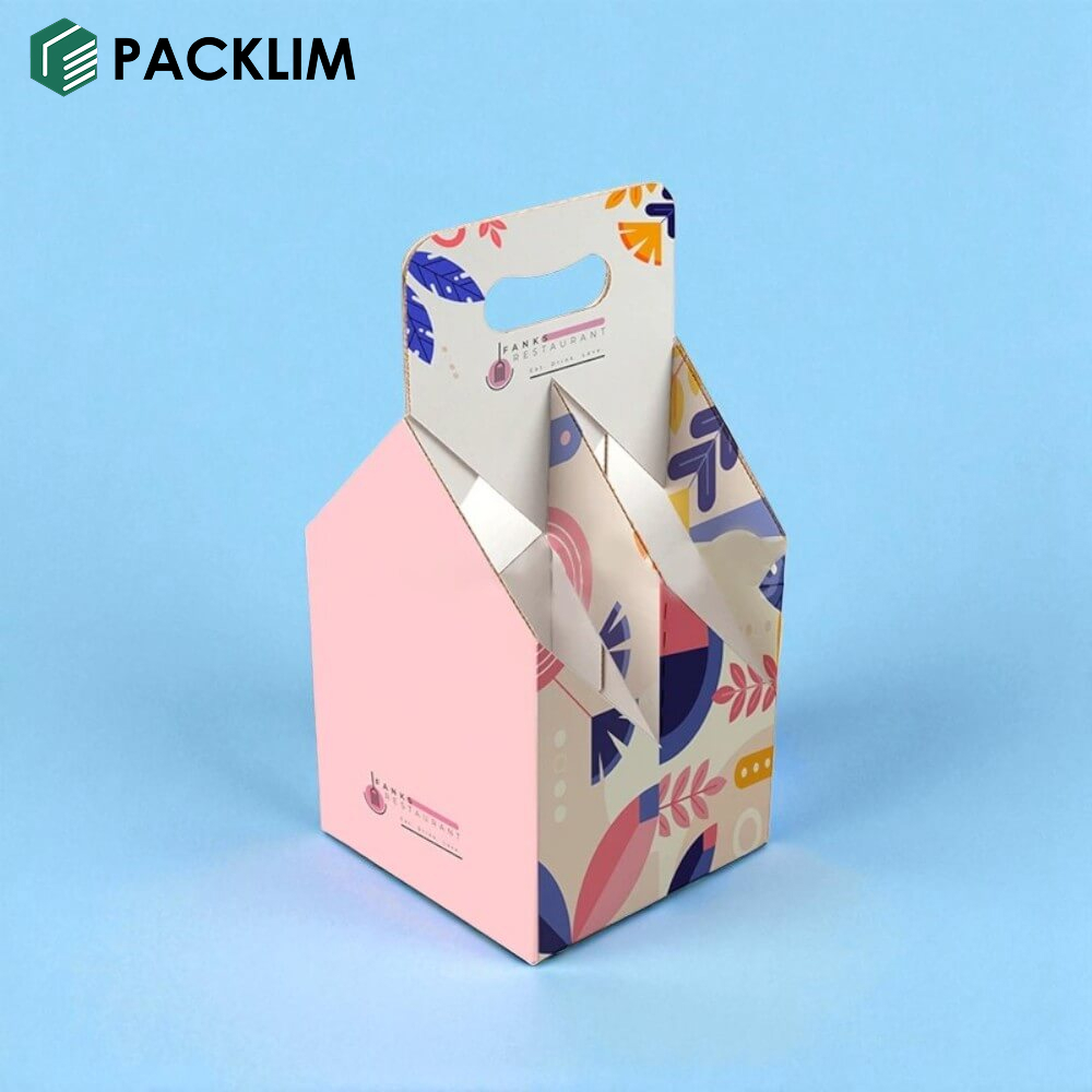 Custom Cardboard Drink Carriers