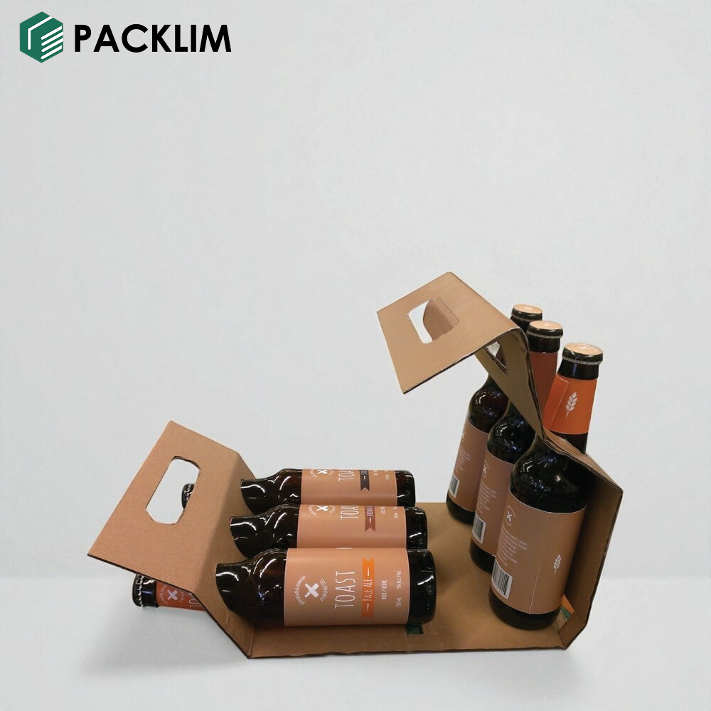 Custom Cardboard Drink Carriers