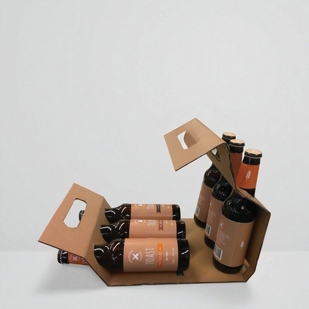 Custom Cardboard Drink Carriers