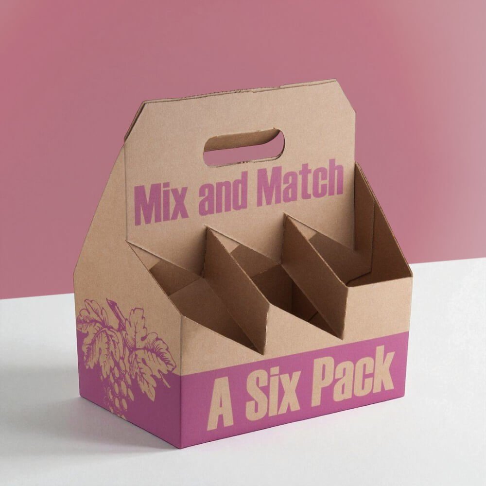Custom 6 Pack Bottle Carriers