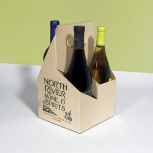 Custom 4 Pack Bottle Carriers