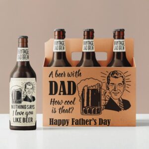 Custom 6 Pack Bottle Carriers