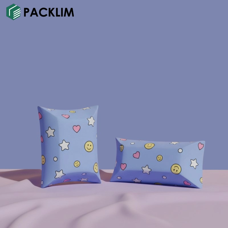 Custom Cardboard Pillow Boxes