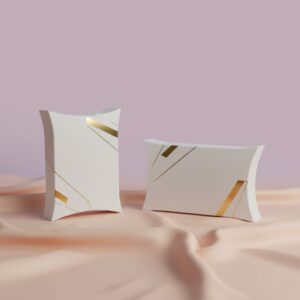 Custom Pillow Gift Boxes