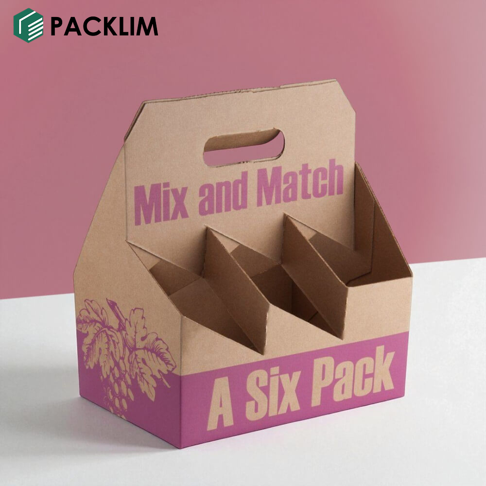 Custom 6 Pack Bottle Carriers