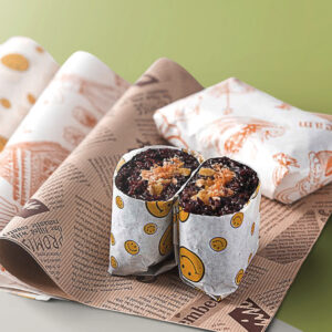 Custom Food Wrapping Paper