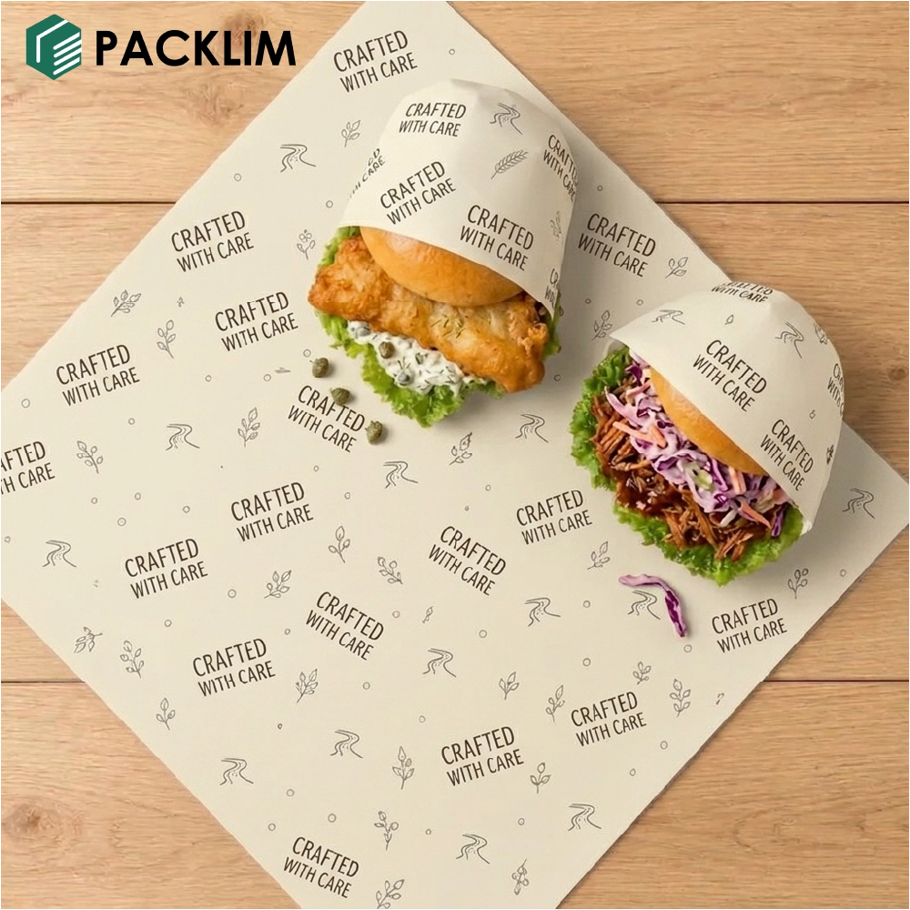 Custom Food Wrapping Paper