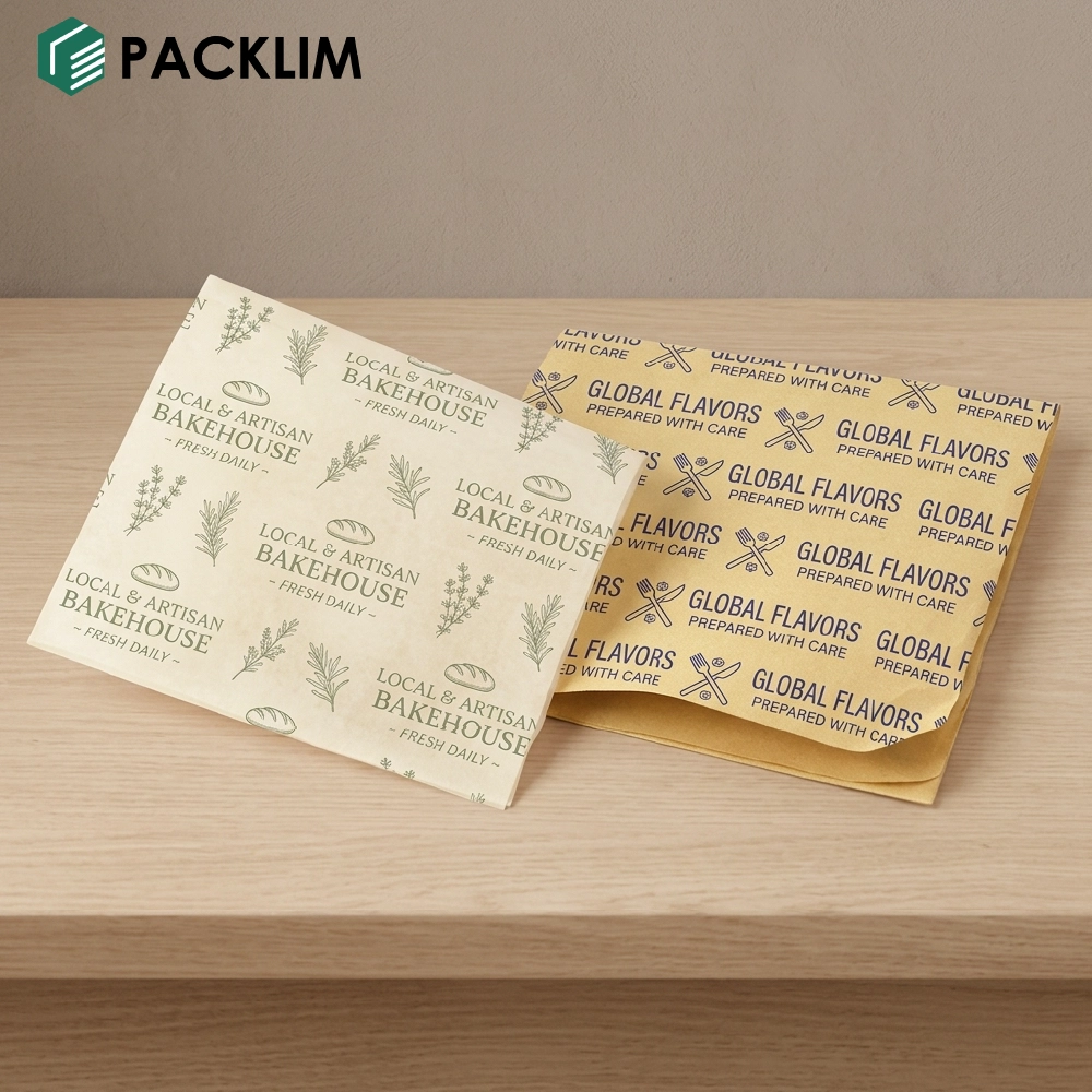 Custom Food Wrapping Paper