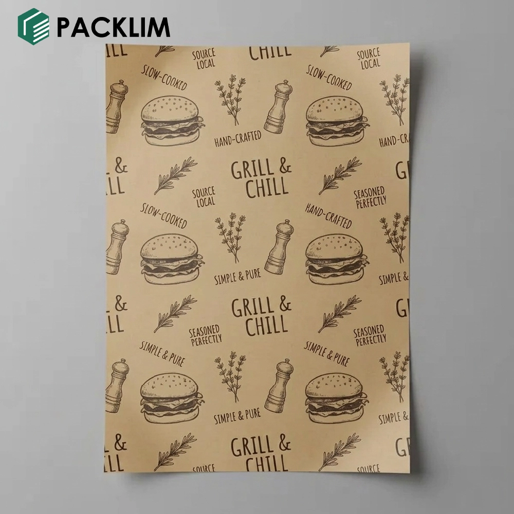 Custom Kraft Paper