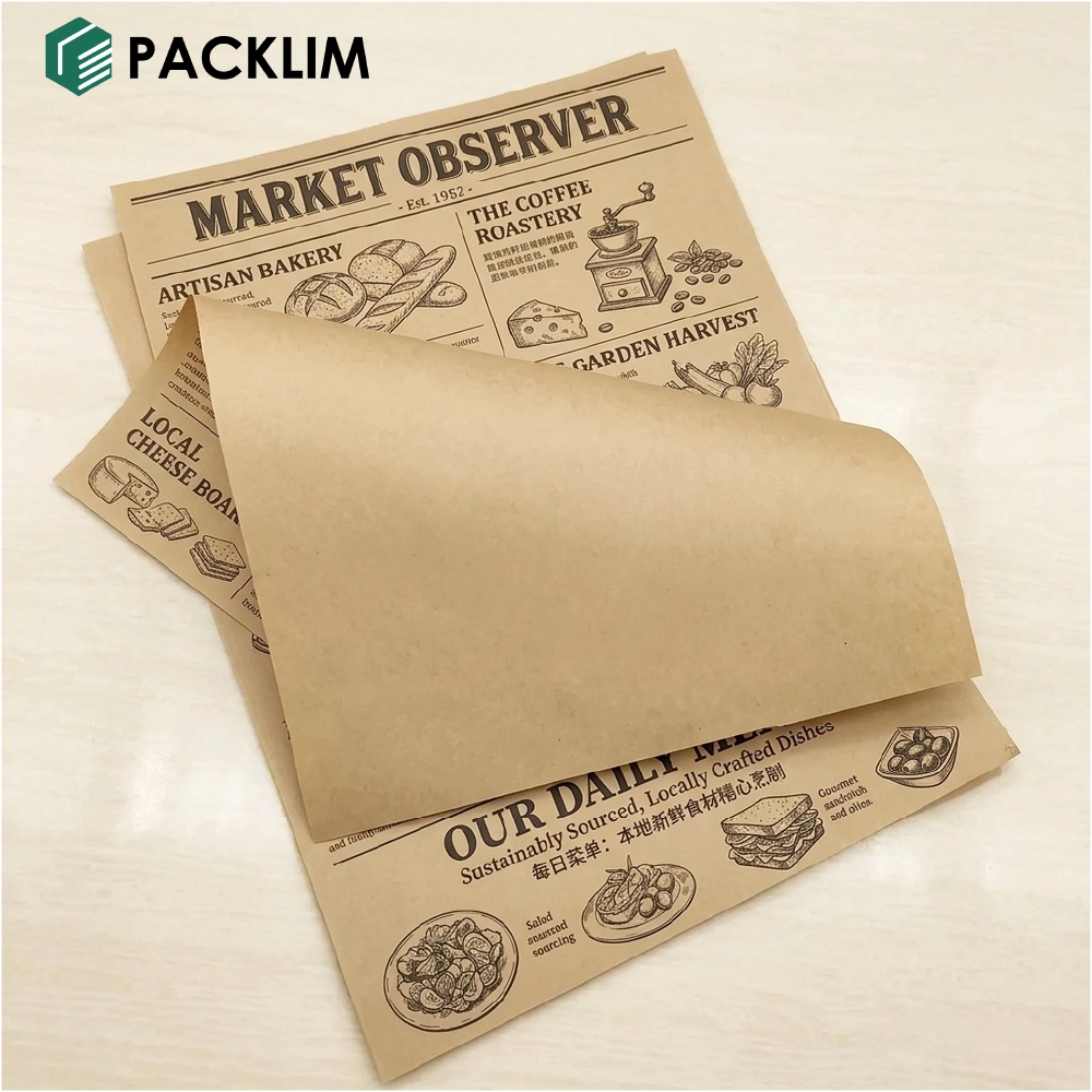Custom Kraft Paper