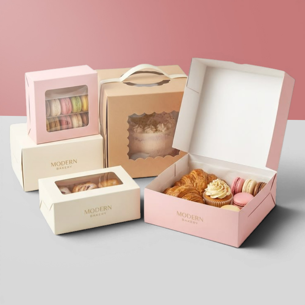Custom Bakery Boxes