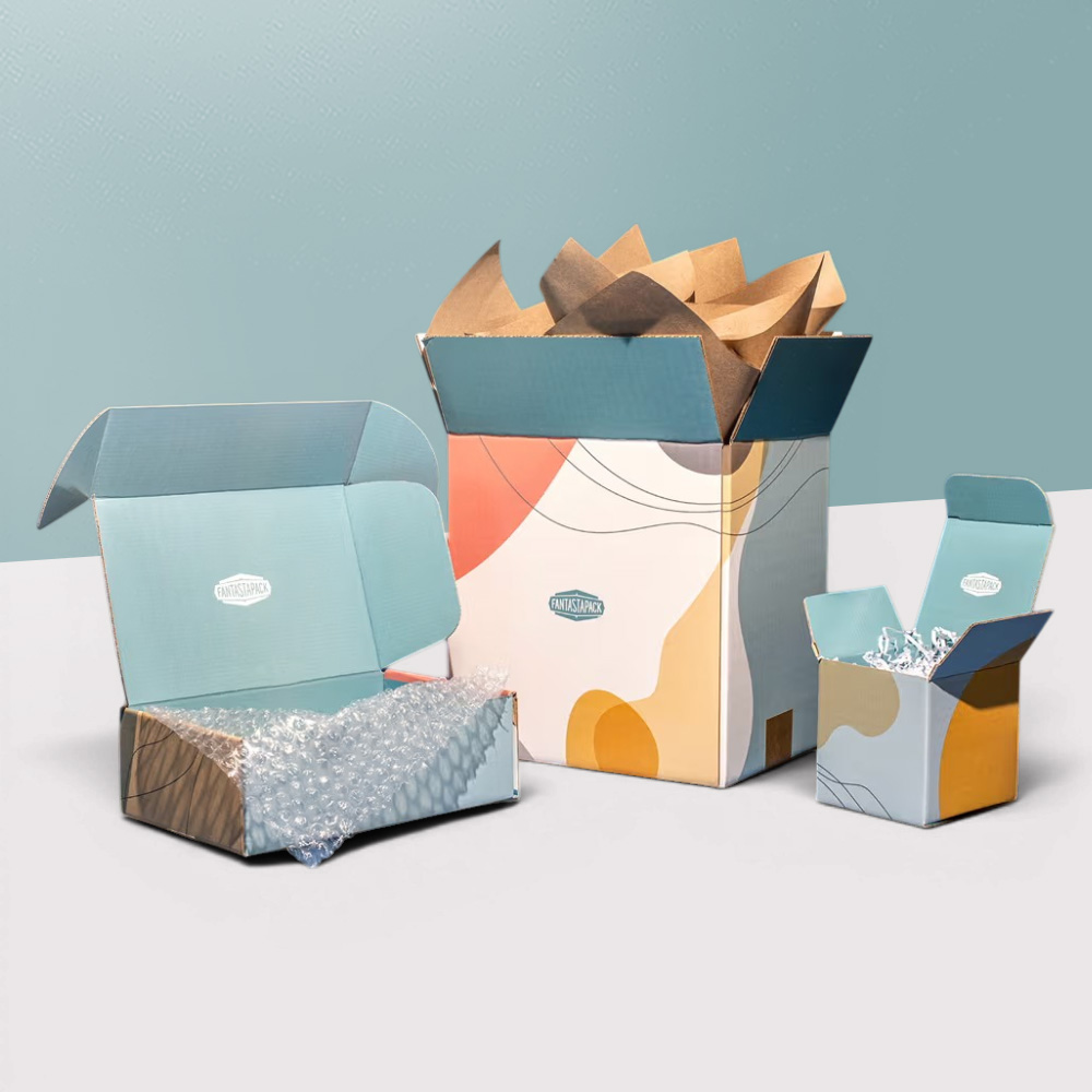 Custom Corrugated Boxes