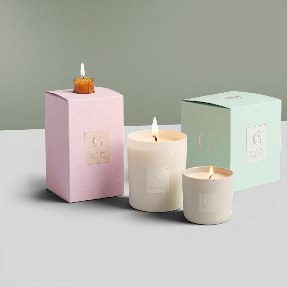 Custom Candle Packaging