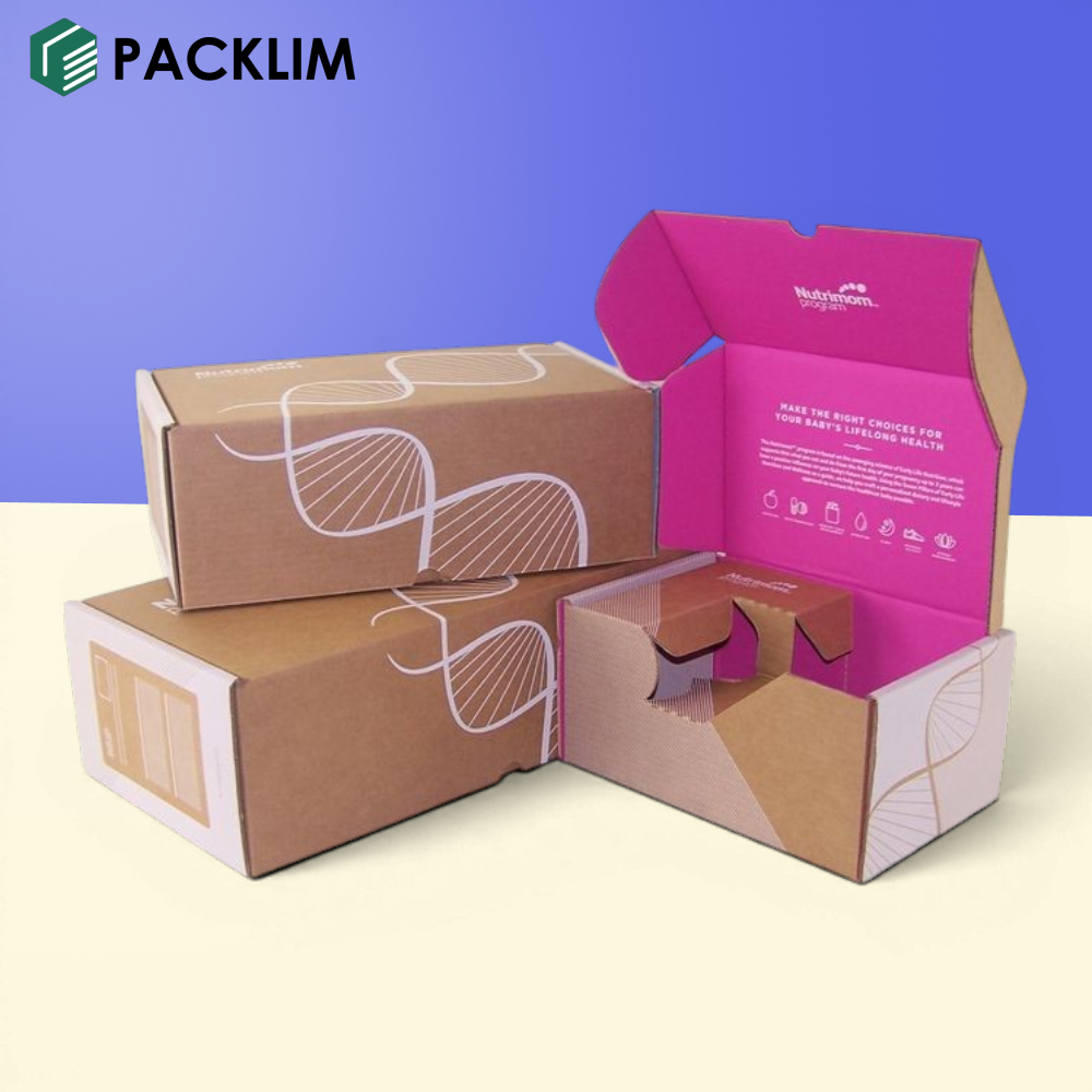 Custom Thumb Cut Boxes