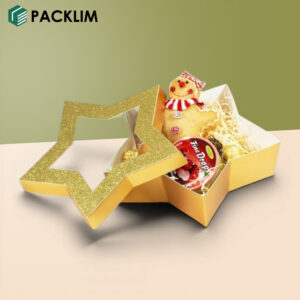 Custom Star Shaped Boxes