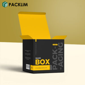 Custom Square Boxes