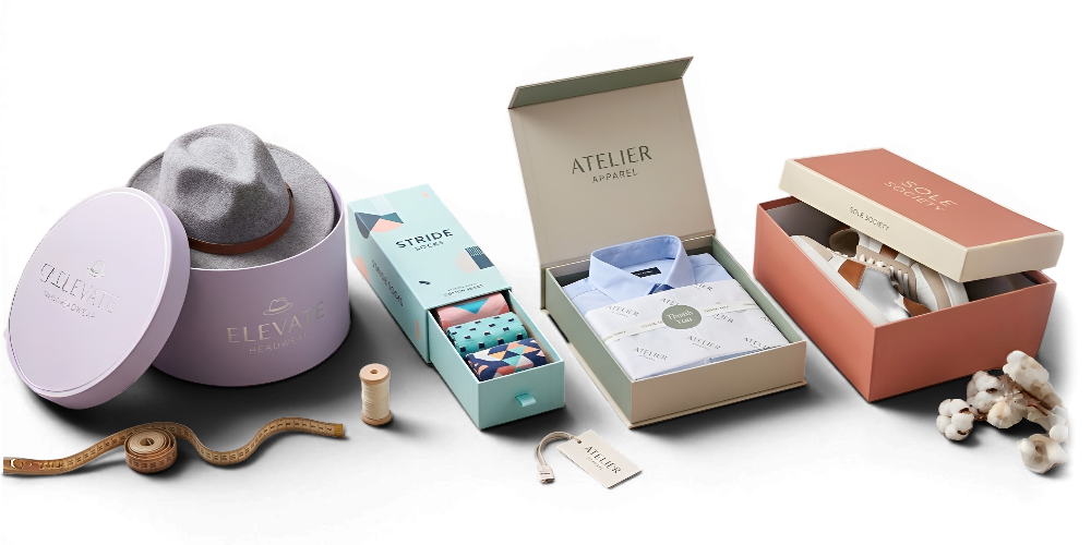 Custom Apparel Boxes