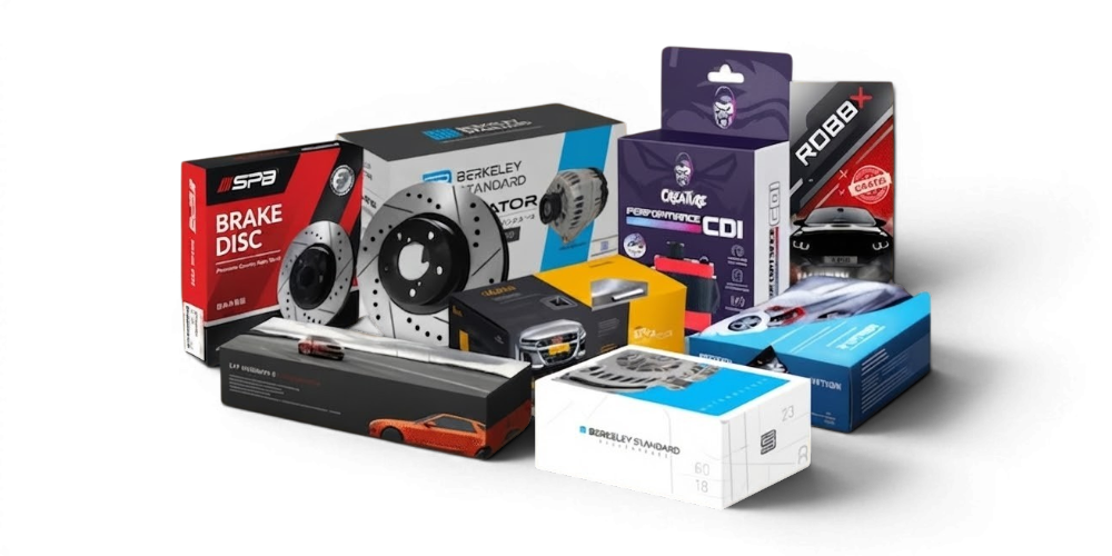 Custom Automotive Packaging