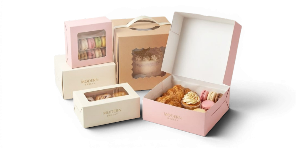 Custom Bakery Boxes