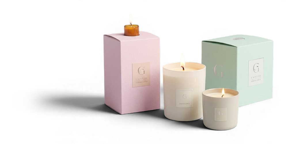 Custom Candle Packaging