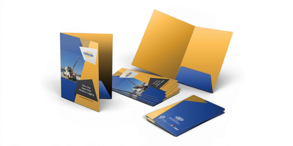 Custom Presentation Folders