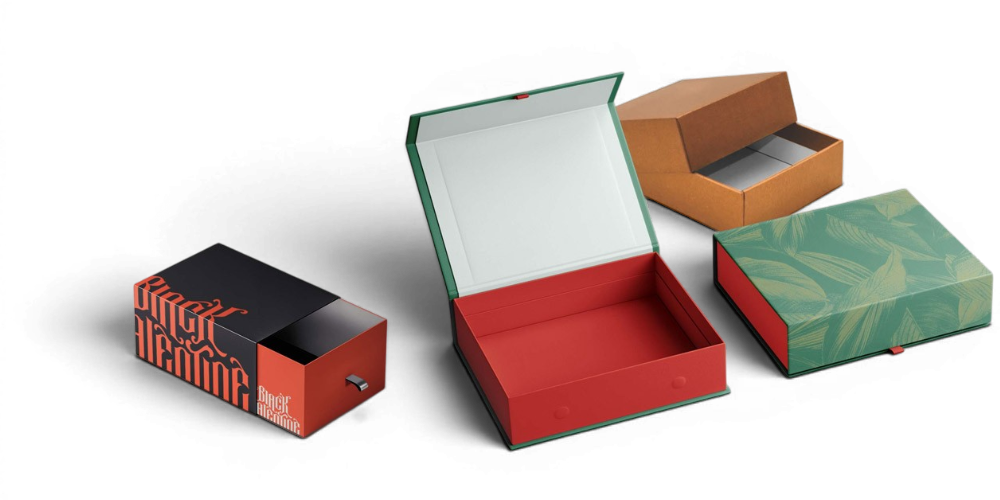 Custom Rigid Boxes