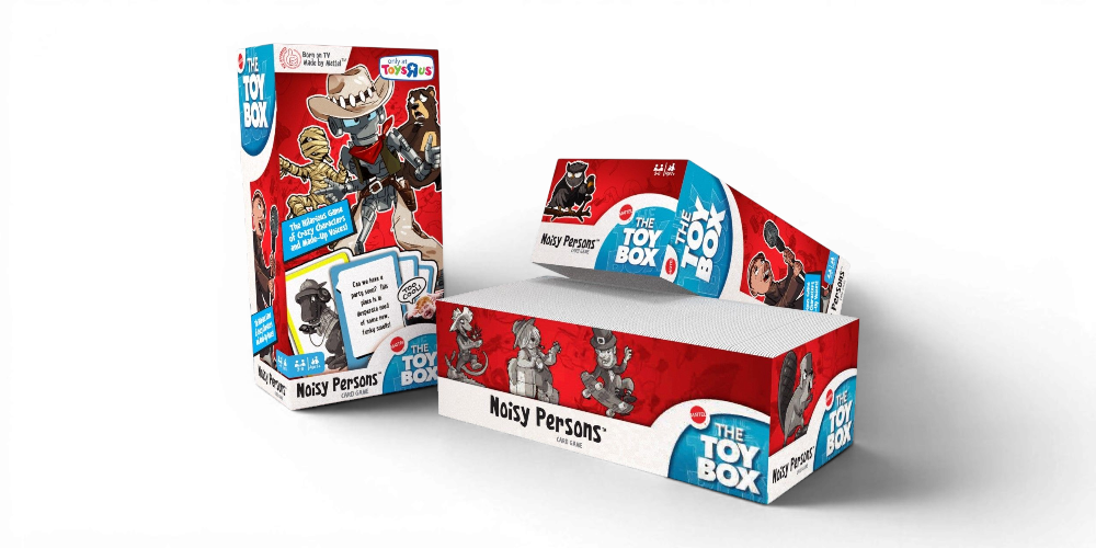 Custom Toy Boxes