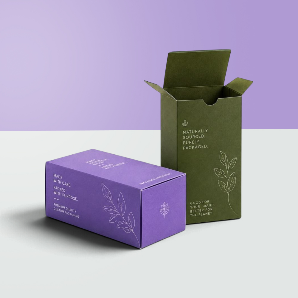 Custom Tuck Top Boxes