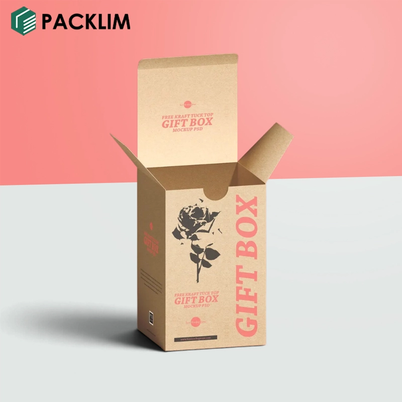 Custom Tuck Top Boxes