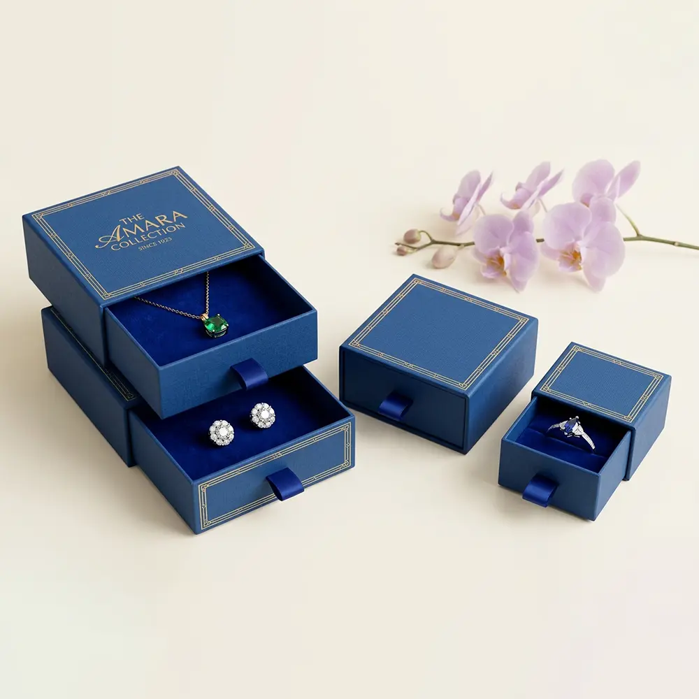 Custom Jewelry Boxes