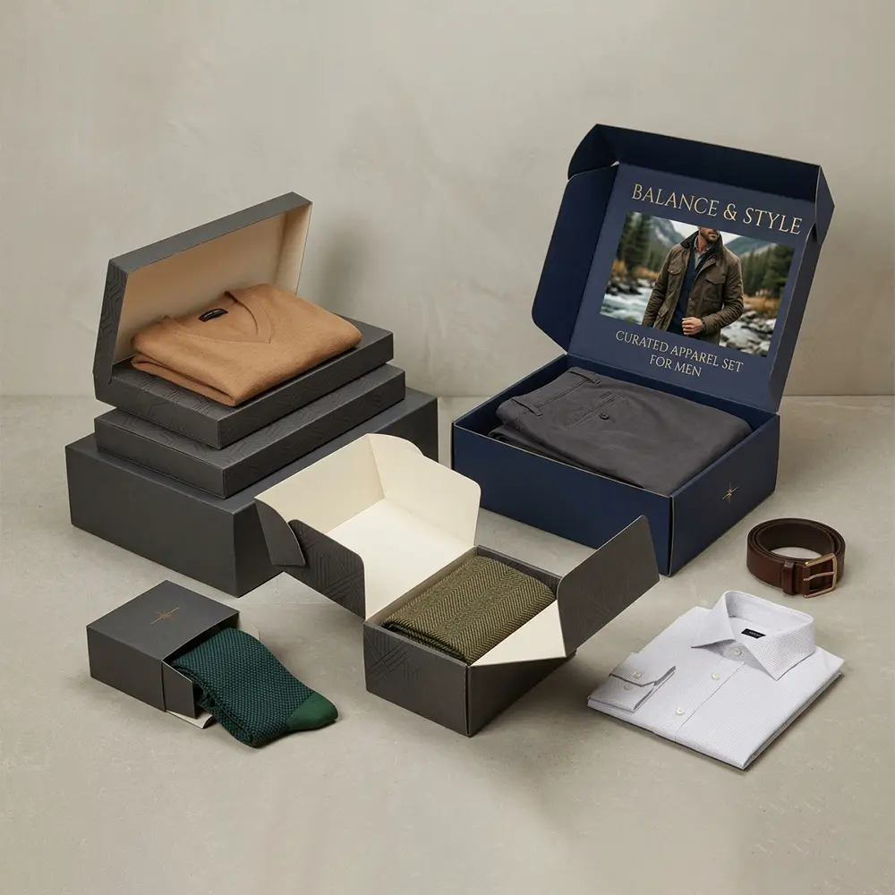 Custom Apparel Boxes