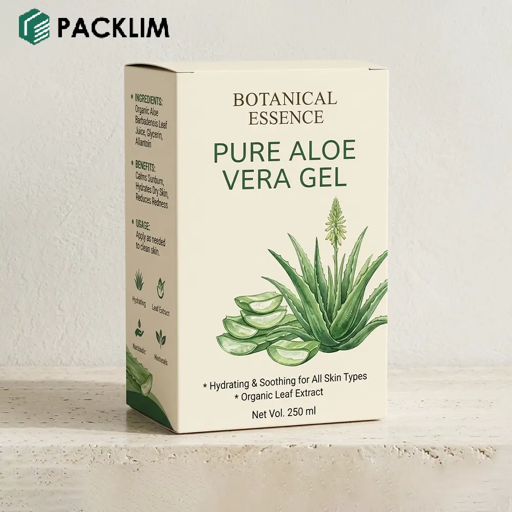 Custom Aloe Vera Boxes